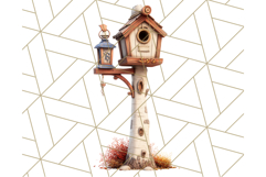 Forest Mail Delivery Clipart PNG, Animal Post Office PNG Product Image 3