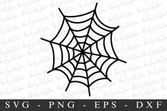 Spider Svg | Halloween Svg | Svg Cut Files Product Image 1