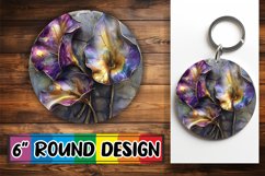 Radiant Gold Blossom Sublimation Discs Product Image 1