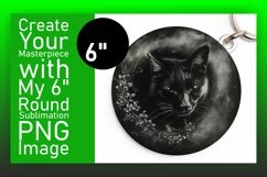 Round Cat Print Treasures Product Image 1