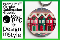 Stylish Circle Design for Car Coasters , Holiday Product Image 1