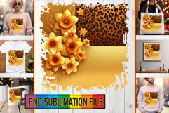 Cozy TSHIRT Ideas Magic PNG, Leopard Prints Product Image 1