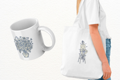 Hand-drawn Spring Night Clipart Product Image 5