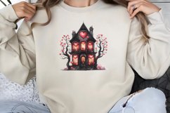 Gothic Valentines Day Sublimation PNG Product Image 1