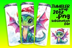 GREAT GIFT 20oz Tumbler Wrap , Christmas Animals Product Image 1