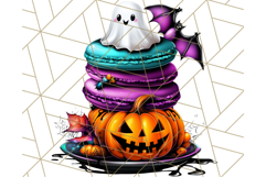Spooky Café Cuties Halloween PNG Clipart, Holiday Elements Product Image 3