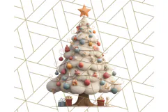 Santa Claus Clipart, North Pole Holiday PNG Graphics Product Image 3
