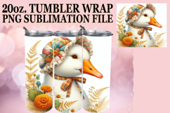 SERENE MOMENTS 20oz TUMBLER WRAP, Goose Product Image 1