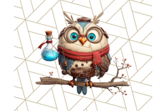 Forest Alchemist Animals Clipart PNG, Fall Animal Png Product Image 3