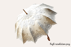 White Wedding Watercolor Clipart PNG Product Image 1