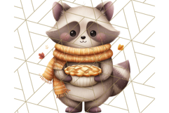 Cottagecore Halloween Clipart Cozy PNG, Autumn Fall Png Product Image 3