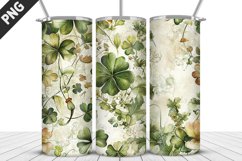 St Patrick&#039;s Day Tumbler Wrap| Sublimation Design Product Image 1