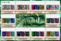 Mug Sublimation Wrap Bundle 11.Abstract Mugs. Product Image 1