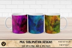 Mug Sublimation Designs , Abstract Space Texture Sublimation Product Image 1