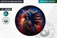 Native American god, Mythology Goddess, Rounded PNG Product Image 1