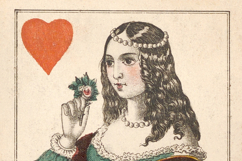 Antique Austrian Tarot Deck Restored Images Bundle Product Image 6