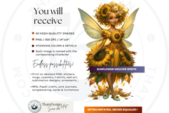 Guilded Harvest Clipart | Fantasy Autumn PNG Set Product Image 2