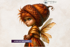Guilded Harvest Clipart | Fantasy Autumn PNG Set Product Image 4