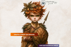 Guilded Harvest Clipart | Fantasy Autumn PNG Set Product Image 6