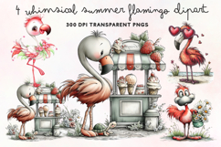 Quirky Autumn Farm Clipart PNG Product Image 1