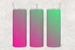 Ombre Gradient Tumbler Wrap Sublimation Product Image 1