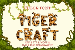 SAFARI - 6 Color Fonts Product Image 11