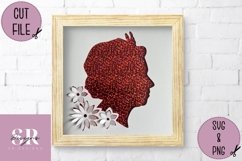 Jubilee Mandala| Paper cutting | jubilee shadow box SVG Product Image 6