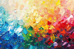 Multicolored Paint Background Wallpaper Product Image 1