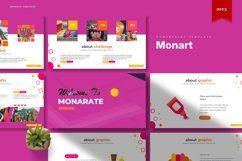 Monart | Powerpoint, Keynote, GoogleSlides Template Product Image 2