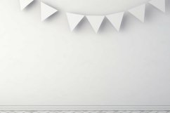 Paper party flags Background Wallpaper Product Image 1