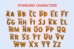 SAFARI - 6 Color Fonts Product Image 12