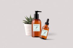 Hand drawn Herbal set, Doodle flowers and branches bundle Product Image 2