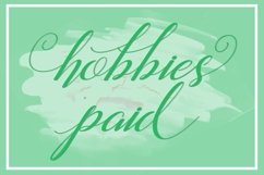 Web Font Dreamst Script Product Image 3