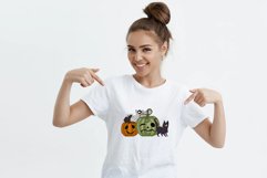 pumpkins boho halloween png sublimation bundle Product Image 2