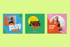 Shilvanse Instagram Templates Product Image 3