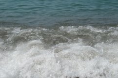 SET Shows foam of sea wave, wildlife pond Product Image 15