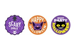 Halloween Badge Collection Product Image 1