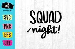 Girls Night SVG Cut File Product Image 1