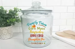 Family Farm SVG - Fall SVG File - Autumn Cut file Product Image 7
