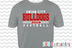 Football SVG | Football Template 0028 | Shirt Design Product Image 4