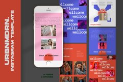 Urbnmdrn Instagram Templates Product Image 1