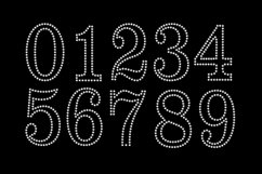 Chapter with Custom Age and Year Rhinestone SVG Template Product Image 5