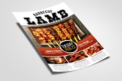 Weekend BBQ Fun Party Flyer Product Image 3
