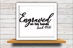 Faith svg DXF JPEG Silhouette Cameo Cricut Jesus svg  Product Image 2