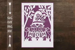 Mom Mum Dad svg cut out card Mothers day Fathers day cards Product Image 5