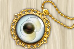 Digital Collage Sheet - Life Under Microscope Product Image 3