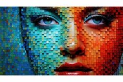 modern effect digital background Product Image 1