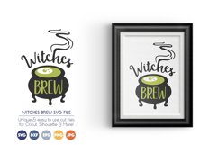 Witches Brew - Cauldron, Halloween SVG Files Product Image 1