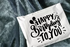 Happy Birthday To You, Birthday Lettering Quotes Product Image 2