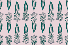 Botanical floral seamless pattern with wildflowers bouquet Product Image 1